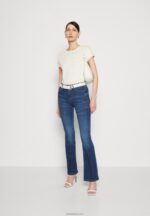 Anna Field kvinner print t-skjorte offwhite P266L369 - Bilde 2