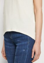 Anna Field kvinner print t-skjorte offwhite P266L369 - Bilde 6