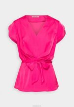 Anna Field kvinner print t-skjorte rosa P266L262 - Bilde 4