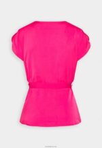 Anna Field kvinner print t-skjorte rosa P266L262 - Bilde 6