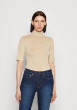Anna Field kvinner print t-skjorte sand P266L281