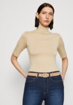 Anna Field kvinner print t-skjorte sand P266L281 - Bilde 4