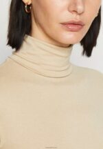 Anna Field kvinner print t-skjorte sand P266L281 - Bilde 6