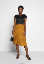 Anna Field kvinner print t-skjorte svart P266L274 - Bilde 2