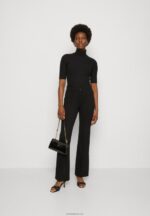 Anna Field kvinner print t-skjorte svart P266L291 - Bilde 2