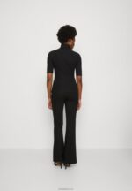 Anna Field kvinner print t-skjorte svart P266L291 - Bilde 3