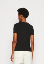 Anna Field kvinner print t-skjorte svart P266L325 - Bilde 3