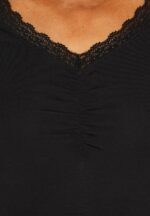 Anna Field kvinner print t-skjorte svart P266L353 - Bilde 6