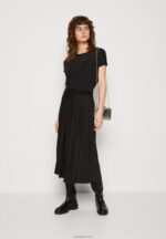 Anna Field kvinner print t-skjorte svart P266L358 - Bilde 2