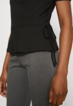 Anna Field kvinner print t-skjorte svart P266L361 - Bilde 6