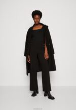 Anna Field kvinner print t-skjorte svart P266L375 - Bilde 2
