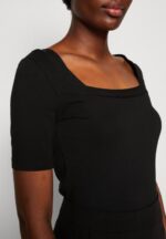 Anna Field kvinner print t-skjorte svart P266L375 - Bilde 6