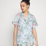 Anna Field kvinner pyjamas blå P266L1066