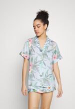 Anna Field kvinner pyjamas blå P266L1066