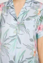 Anna Field kvinner pyjamas blå P266L1066 - Bilde 4