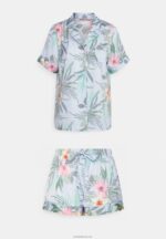 Anna Field kvinner pyjamas blå P266L1066 - Bilde 5