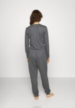 Anna Field kvinner pyjamas mørkegrå P266L1058 - Bilde 3