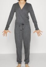 Anna Field kvinner pyjamas mørkegrå P266L1058 - Bilde 4