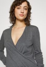 Anna Field kvinner pyjamas mørkegrå P266L1058 - Bilde 5