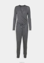 Anna Field kvinner pyjamas mørkegrå P266L1058 - Bilde 6