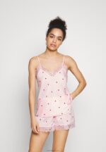 Anna Field kvinner pyjamas rosa P266L1063