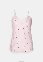 Anna Field kvinner pyjamas rosa P266L1063 - Bilde 5
