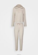Anna Field kvinner pyjamassett brunt P266L1067 - Bilde 4