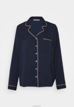 Anna Field kvinner pyjamassett mørkeblått P266L1074 - Bilde 2