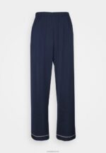 Anna Field kvinner pyjamassett mørkeblått P266L1074 - Bilde 4