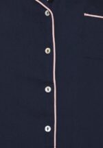 Anna Field kvinner pyjamassett mørkeblått P266L1074 - Bilde 6
