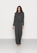 Anna Field kvinner pyjamassett mørkegrå P266L1071 - Bilde 2
