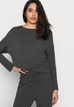 Anna Field kvinner pyjamassett mørkegrå P266L1071 - Bilde 4