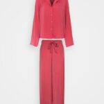 Anna Field kvinner pyjamassett rosa P266L1065