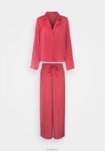 Anna Field kvinner pyjamassett rosa P266L1065