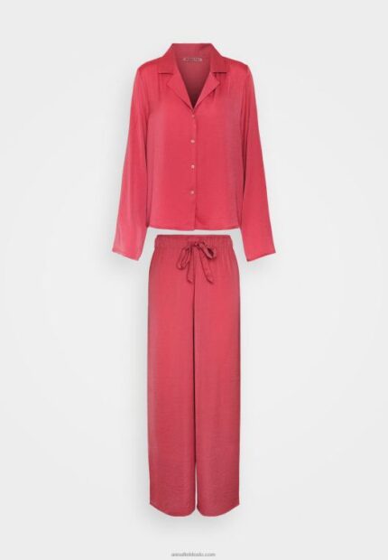 Anna Field kvinner pyjamassett rosa P266L1065