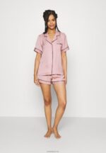 Anna Field kvinner pyjamassett rosa P266L1073 - Bilde 2