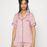 Anna Field kvinner pyjamassett rosa P266L1073