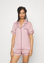 Anna Field kvinner pyjamassett rosa P266L1073