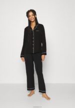 Anna Field kvinner pyjamassett svart P266L1072 - Bilde 2