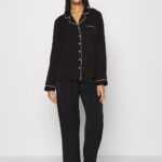 Anna Field kvinner pyjamassett svart P266L1072