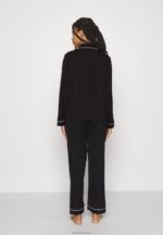 Anna Field kvinner pyjamassett svart P266L1072 - Bilde 3