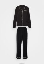 Anna Field kvinner pyjamassett svart P266L1072 - Bilde 7