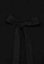 Anna Field kvinner rollkragen ripp mini strickkleid mit grtel jumper dress black P266L234 - Bilde 3