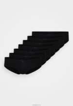 Anna Field kvinner romy 7 pack truse svart P266L985