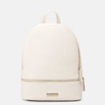 Anna Field kvinner ryggsekk 003 off-white P266L2595