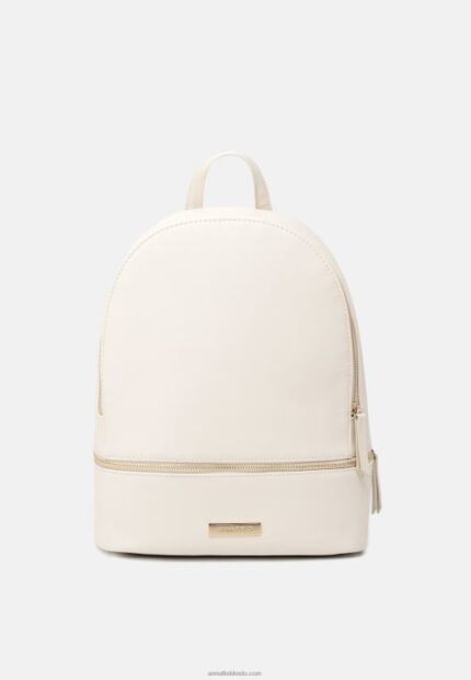 Anna Field kvinner ryggsekk 003 off-white P266L2595