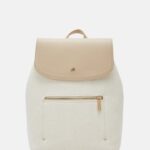 Anna Field kvinner ryggsekk beige P266L2608