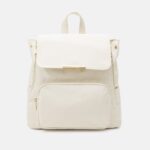 Anna Field kvinner ryggsekk off-white P266L2593