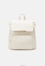 Anna Field kvinner ryggsekk off-white P266L2593