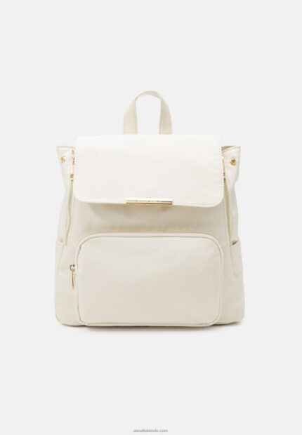 Anna Field kvinner ryggsekk off-white P266L2593
